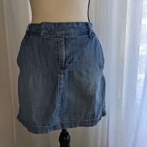 Old Navy Denim Mini Skirt - Size 10